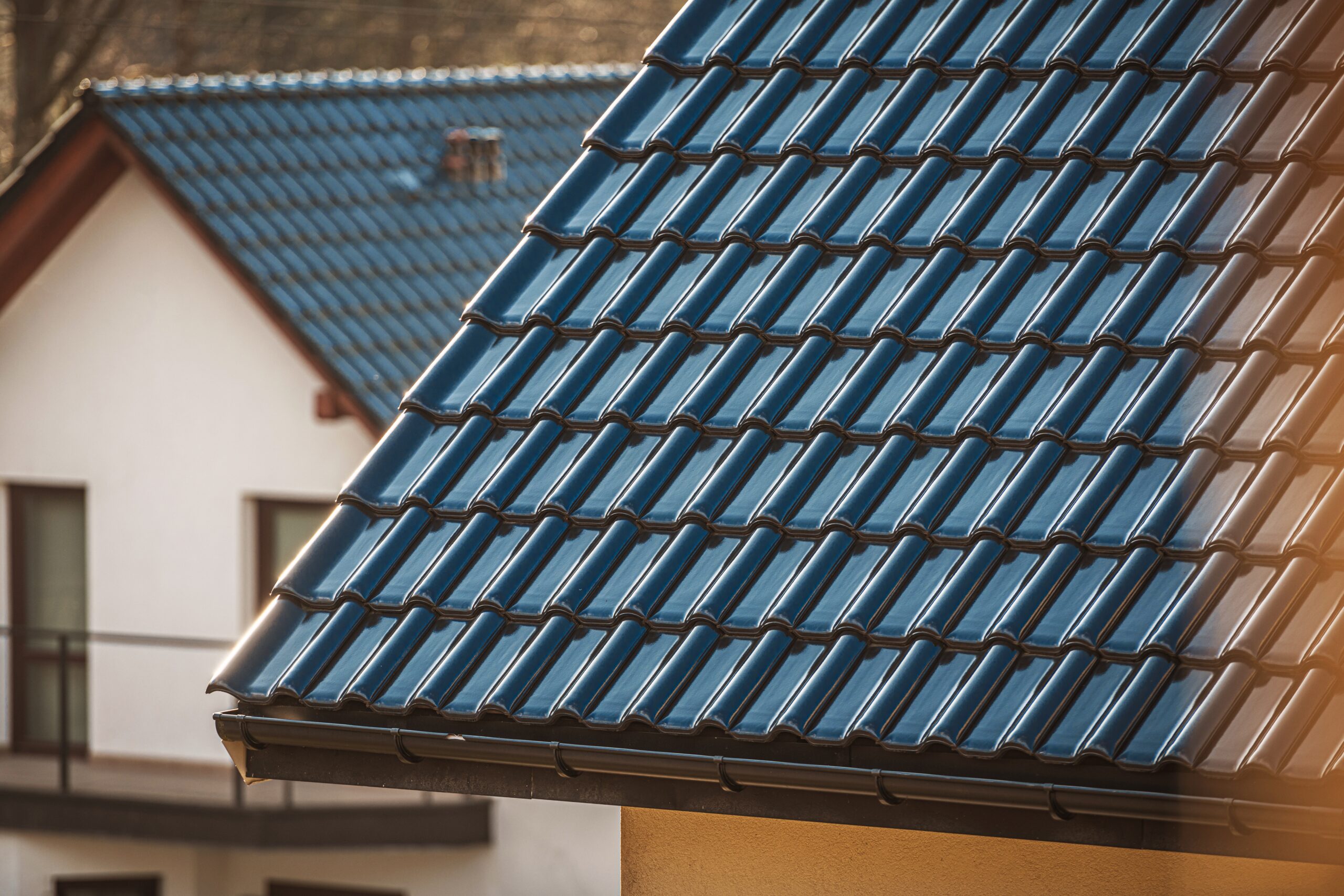 Ceramic Tiles House Roof